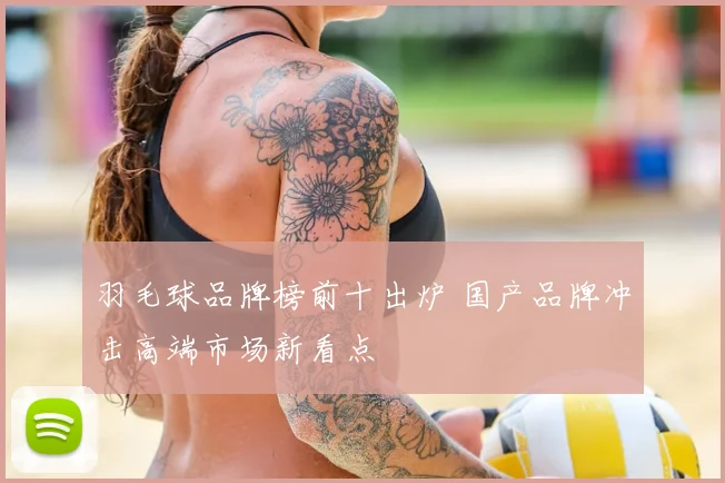 羽毛球品牌榜前十出炉 国产品牌冲击高端市场新看点