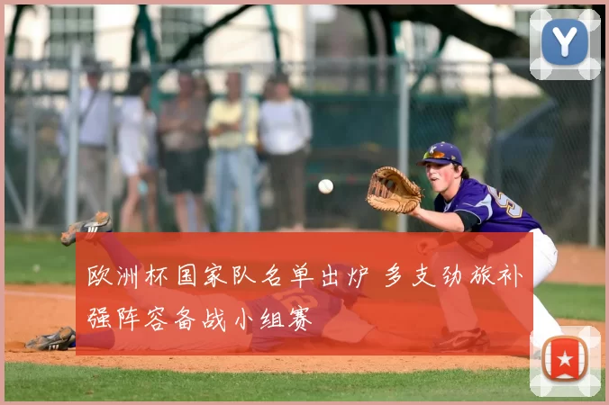 欧洲杯国家队名单出炉 多支劲旅补强阵容备战小组赛