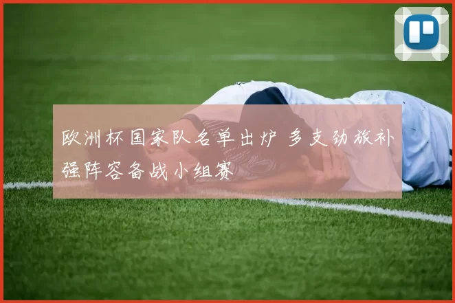 欧洲杯国家队名单出炉 多支劲旅补强阵容备战小组赛