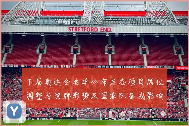 下届奥运会名单公布后各项目席位调整与奖牌形势及国家队备战影响