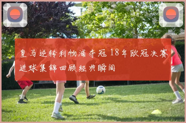 皇马逆转利物浦夺冠 18年欧冠决赛进球集锦回顾经典瞬间