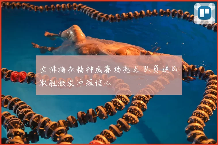 女排梅花精神成赛场亮点 队员逆风取胜激发冲冠信心