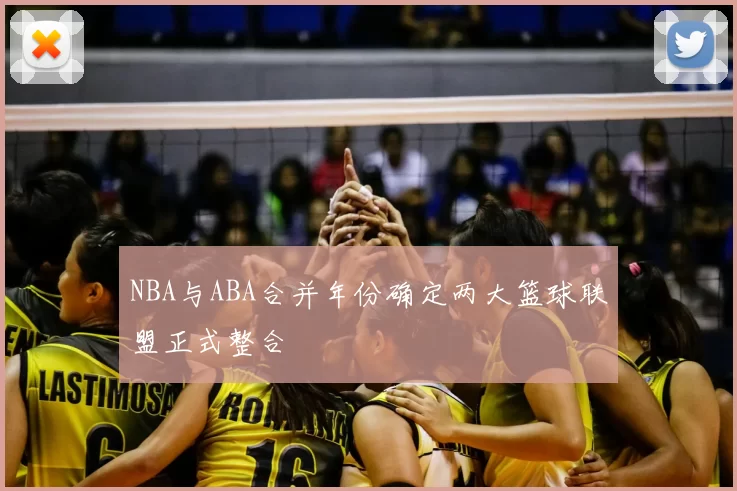 NBA与ABA合并年份确定两大篮球联盟正式整合